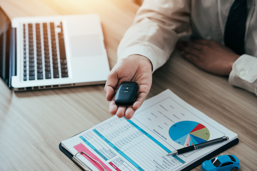 Falling residual value for leased vehicles